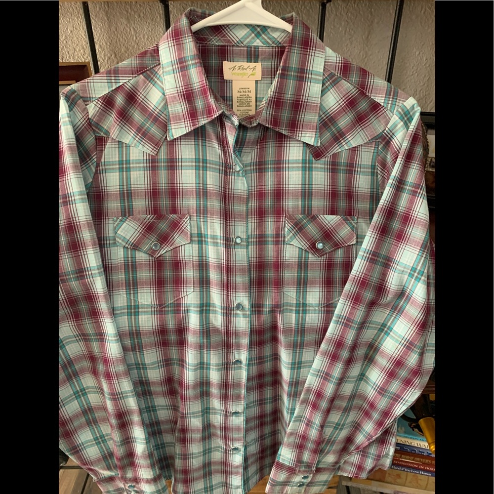 Wrangler Cowgirl Shirt